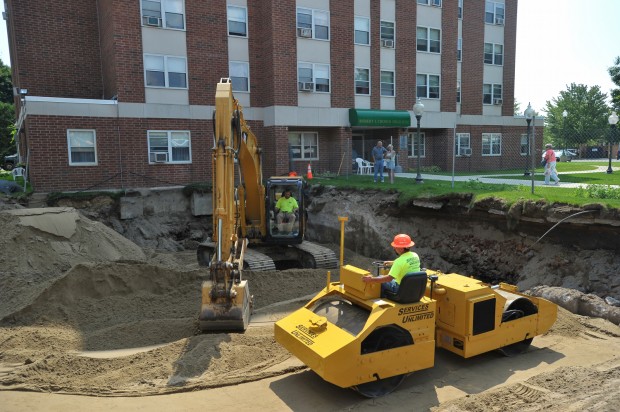 Excavation unearths forgotten home in downtown Glens Falls